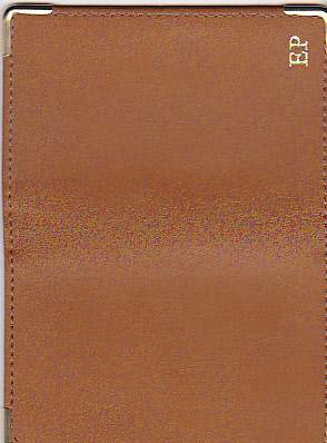 porte carte beige